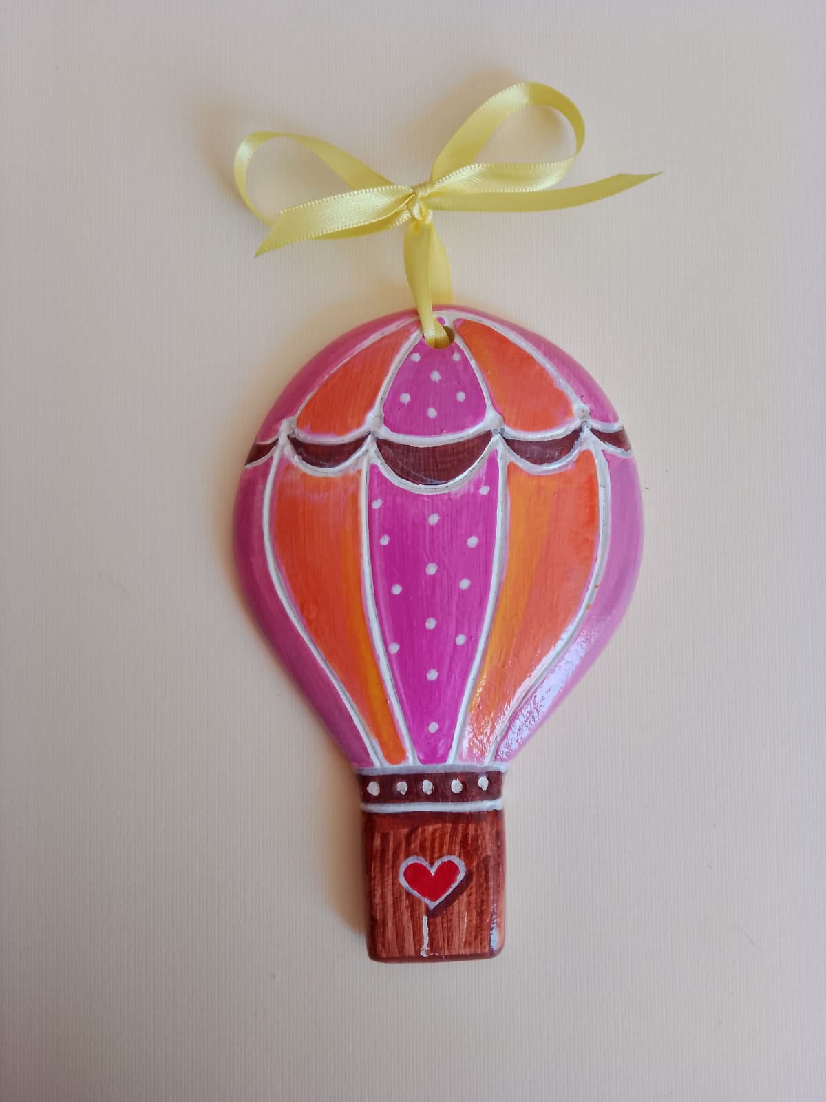 Mongolfiera Bomboniera in ceramica h8cm. - immagine 17